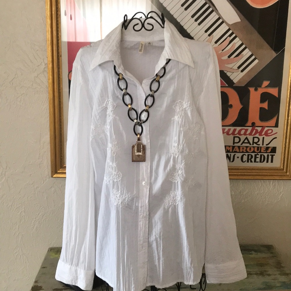 St Johns Bay Blouse 1X